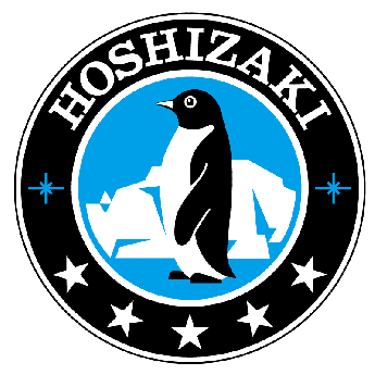 Meerprijs RVS rooster met opstaande rand achterkant voor Hoshizaki kasten (2/1 GN)