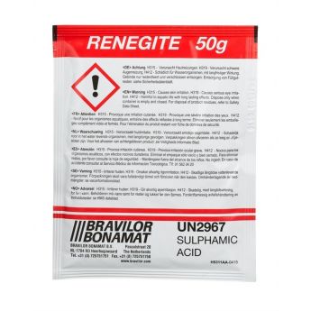Bravilor Renegite ontkalkingsproduct 60 zakjes à 50 gram