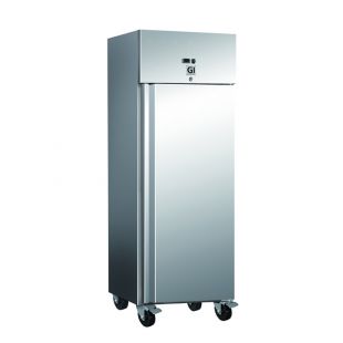 Gastro-Inox RVS koeling 600 liter, geforceerd gekoeld - 201.012