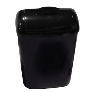 PlastiQline 2020 Hygiënebak 8 liter kunststof zwart 5748