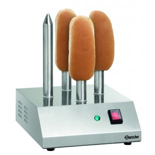 Bartscher | Hotdogspiestoaster T4