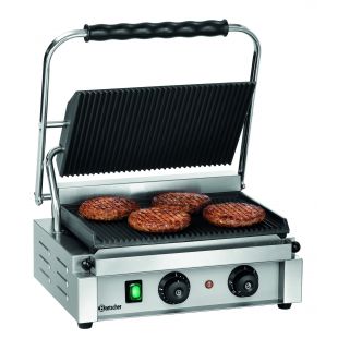 Bartscher | Contact-grill "Panini-T" 1R