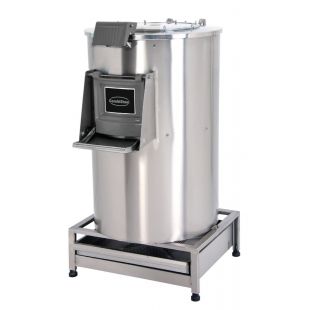 Combisteel | Aardappelschrapmachine met filter 50kg 400v - CMBI-7054.0040