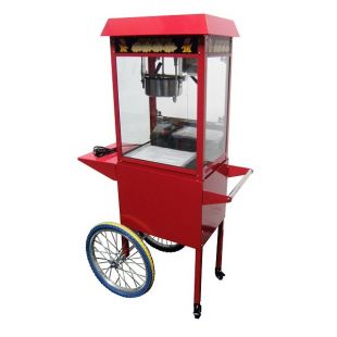 Combisteel | Popcornmachine incl. wielen - CMBI-7455.0815