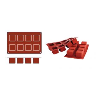 Silikomart | bakmat Cubes