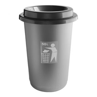 EMGA | afval container 050L