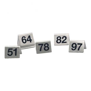 EMGA | tafelnummer set (51~100)