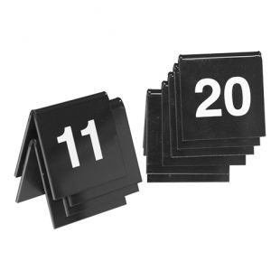 EMGA | tafelnummer set (11~20)