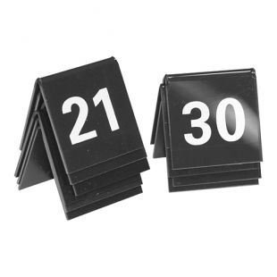 EMGA | tafelnummer set (21~30)