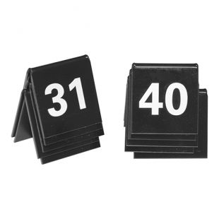 EMGA | tafelnummer set (31~40)