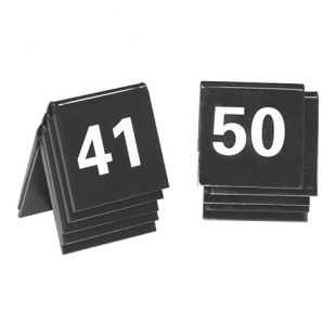 EMGA | tafelnummer set (41~50)