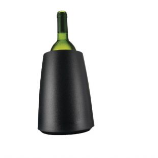 Vacu-vin | Vacu Vin Rapid Ice wijnkoeler zwart