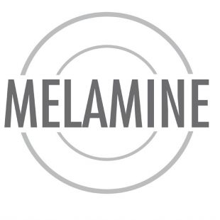 Olympia Kristallon melamine bak GN 1/2 100mm diep