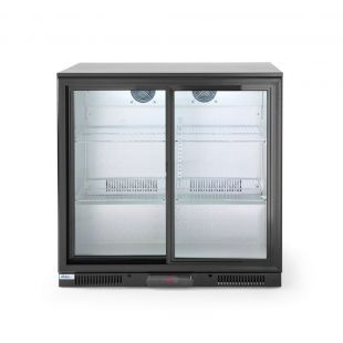 Arktic | Backbar koelkast met schuifdeuren 197L