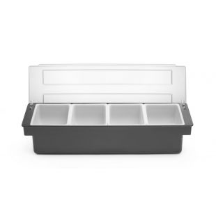 Bar up | Ingrediëntenhouder – 4 containers