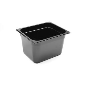 Hendi | Container GN 1/2 zwart polycarbonaat