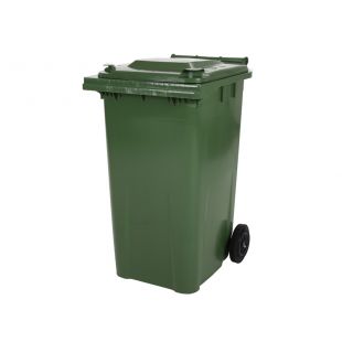 SARO | 2 wiel grote afvalcontainer model MGB 80 GR - groen