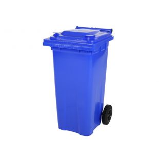 SARO | 2 wiel grote afvalcontainer model MGB 120 BL - blauw
