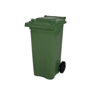 SARO | 2 wiel grote afvalcontainer model MGB 120 GR - groen