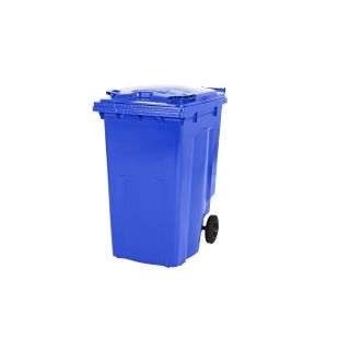 SARO | 2 wiel grote afvalcontainer model MGB 240 BL - blauw