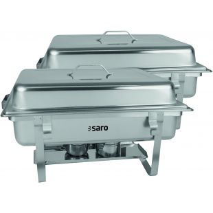 SARO | Chafing Dish Twin-Pack model ELENA