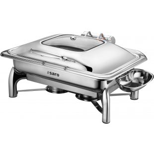 SARO | Chafing Dish, 1/1 GN, bakje geschikt voor inductie, model RAINER