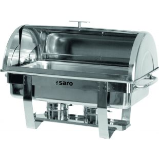 SARO | Chafing Schotel Met Roll-Top Cover 1/1 GN model DENNIS