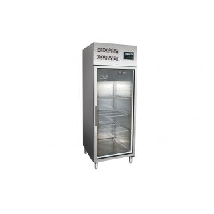 SARO | professionele koelkast met glasdeur model GN 600 TNG