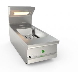 SARO | Frietwarmer LQ tafelmodel - model LQ / SPE40BB