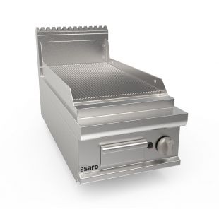 SARO | Gasgrillplaat tafelblad - model  LQ / FTG2BBR