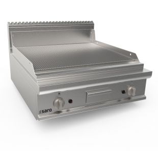 SARO | Gasgrillplaat tafelblad - model LQ / FTG4BBR
