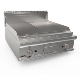 SARO | Gasgrillplaat tafelblad - model LQ / FTG4BBM