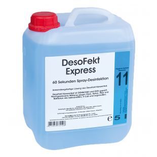 SARO | DesoFekt Express 60 seconden spray desinfectie model NO.11