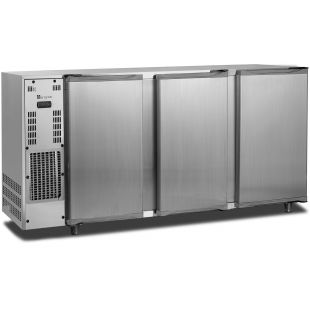 SARO | Backbar koeler 3 deurs model FGB 351-206 APO