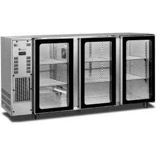 SARO | Backbar koeler 3 deurs model FGB 351-206 A PV