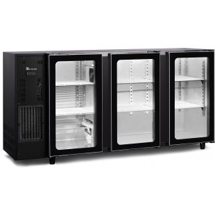 SARO | Backbar koeler 3 deurs model FGB 351-206 PV