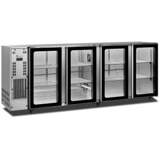 SARO | Backbar koeler 4 deurs model FGB 451-267 A PV