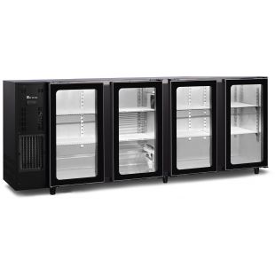 SARO | Backbar koeler met 4 glazen deuren, model FGB 451-267 PV
