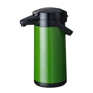 Bravilor Airpot Furento, RVS binnenpot & mantel (2,2L) groen metallic