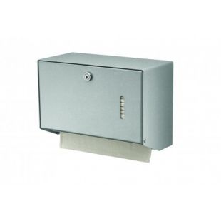MediQo-line Handdoekdispenser aluminium klein 8160