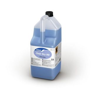 Ecolab Clear Dry HD, naglansproduct 9013690 (2 x 5 liter can)
