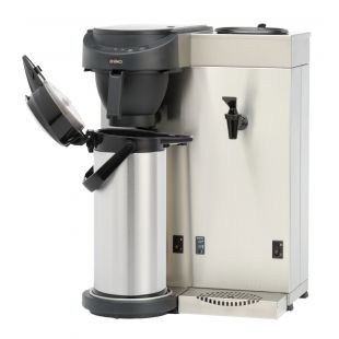 Animo | Koffiezetapparaat met geïntegreerde waterkoker voor gebruik met pompthermoskan 2.1 ltr | MT200Wp | met vaste wateraansluiting