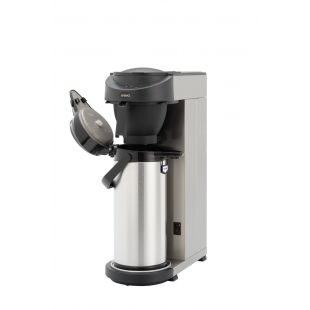 Animo | Koffiezetapparaat voor gebruik met pompthermoskan 2.1 ltr | MT100 Zwart | zonder wateraansluiting