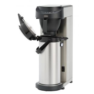 Animo | Koffiezetapparaat voor gebruik met pompthermoskan 2.1 ltr | MT200 | met vaste wateraansluiting