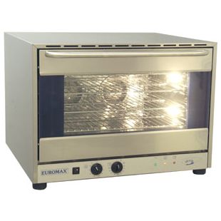 Euromax bakkersoven / heteluchtoven 60x40 1/1GN Basic met grill 230V valdeur 10905BLG
